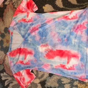 Tie-dye t shirt
